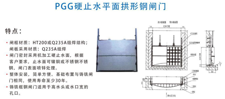 PGG硬止水平面拱形钢闸门简�?.jpg
